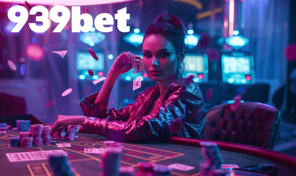Viva a Emoção do Cassino Online na 939BET